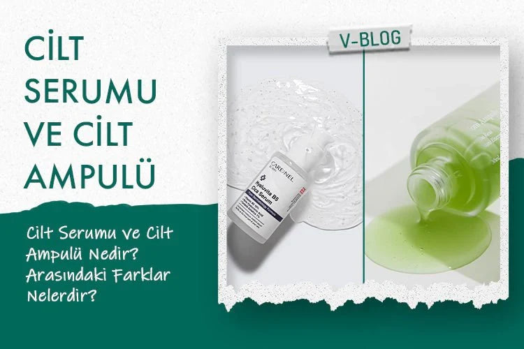 Cilt Serumu ve Cilt Ampulü arasındaki fark nedir? - Vionine
