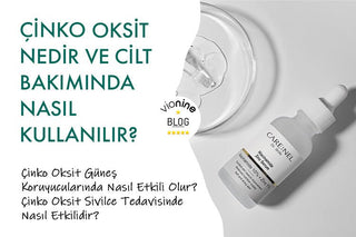 Çinko Oksit Nedir Ve Cilt Bakımında Nasıl Kullanılır?