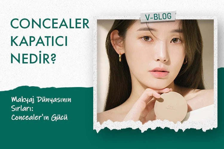 Concealer Kapatıcı nedir - Vionine