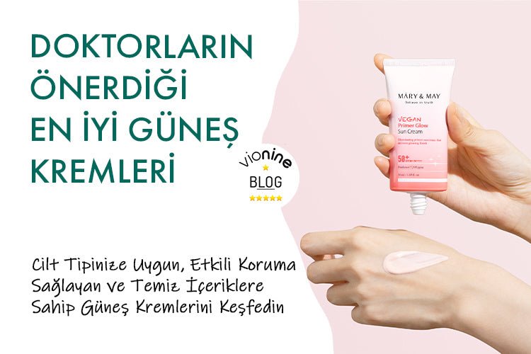 Doktorların Önerdiği En İyi Güneş Kremi - Vionine