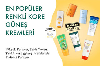 En Popüler Renkli Kore Güneş Kremleri