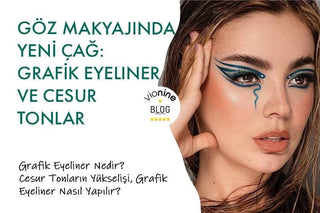 Göz Makyajında Yeni Çağ: Grafik Eyeliner ve Cesur Tonlar