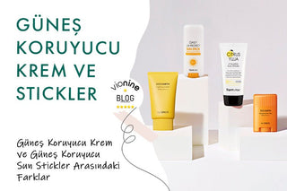 Güneş Kremi mi Sun Stick mi? Farkları