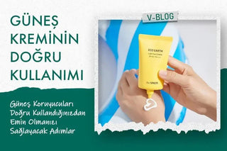 Güneş Kremi Nasıl Doğru Kullanılır ?