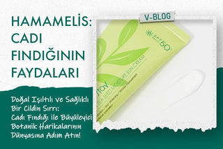 Hamamelis nedir ? diğer adı ile Cadı Fındığının faydaları