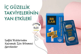 İç Güzellik Takviyelerinin Yan Etkileri ve Kontrendikasyonları
