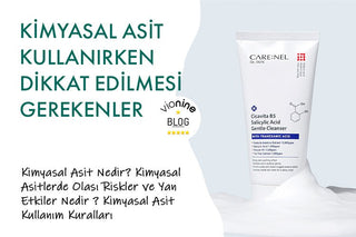 Kimyasal Asit Kullanırken Dikkat Edilmesi Gerekenler