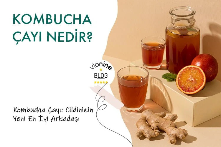 Kombucha Çayı Nedir - Vionine