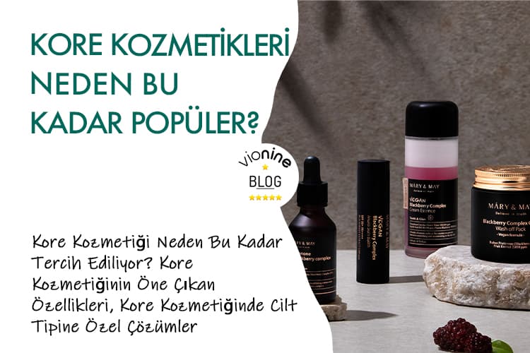 Kore Kozmetikleri Neden Bu Kadar Popüler? - Vionine