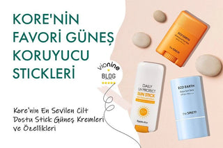 Kore'nin Favori Güneş Koruyucu Stickleri