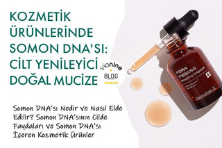 Kozmetik Ürünlerinde Somon DNA'sı: Cilt Yenileyici Doğal Mucize