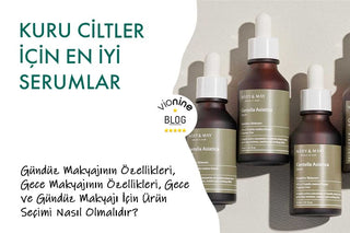 Kuru Ciltler İçin En İyi Serumlar