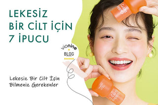 Lekesiz Cilt İçin 7 İpucu