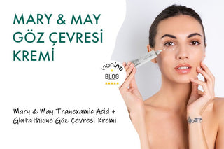 Mary May Tranexamic Acid + Glutathione Göz Çevresi Kremi