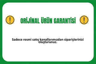 Orijinal Ürün Garantisi