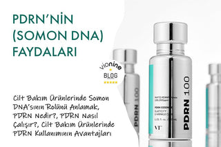 PDRN’nin Faydaları: Cilt Bakım Ürünlerinde Somon DNA’sının Rolünü Anlamak