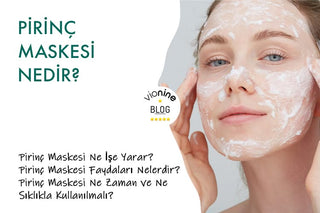 Pirinç Maskesi Nedir?