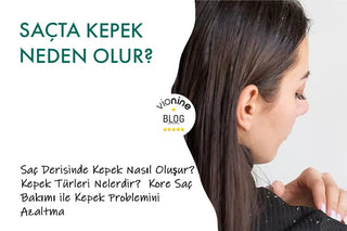 Saçta Kepek Neden Olur?