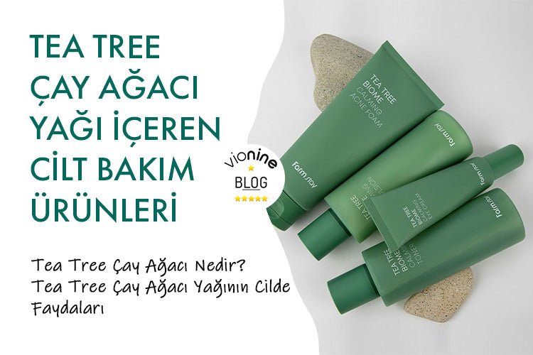 Tea Tree Çay Ağacı cilt bakım ürünleri - Vionine