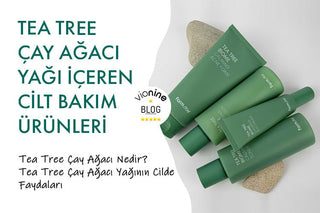 Tea Tree Çay Ağacı cilt bakım ürünleri