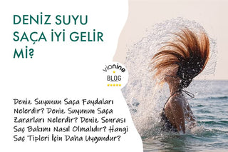 Deniz Suyu Saça İyi Gelir mi?