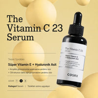 COSRX The Vitamin C 23 Serum - %23 Saf C Vitamini Serumu 20gr