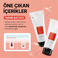 COSRX Salicylic Acid Daily Gentle Cleanser - Salisilik Asitli Temizleyici 150ml