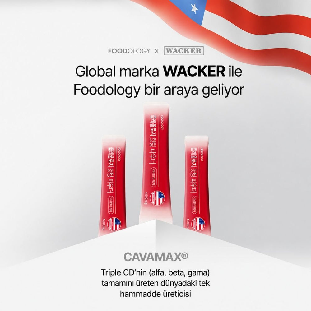 Foodology Coleology Innerbeauty Care Powder - 14 Adet