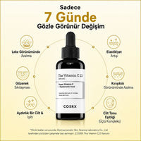 COSRX The Vitamin C 23 Serum - %23 Saf C Vitamini Serumu 20gr