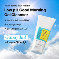 COSRX Low pH Good Morning Gel Cleanser - Temizleme Jeli 150ml