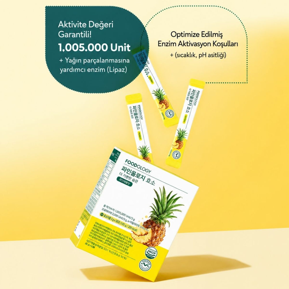 Foodology Pineology Enzyme - 28 Adet