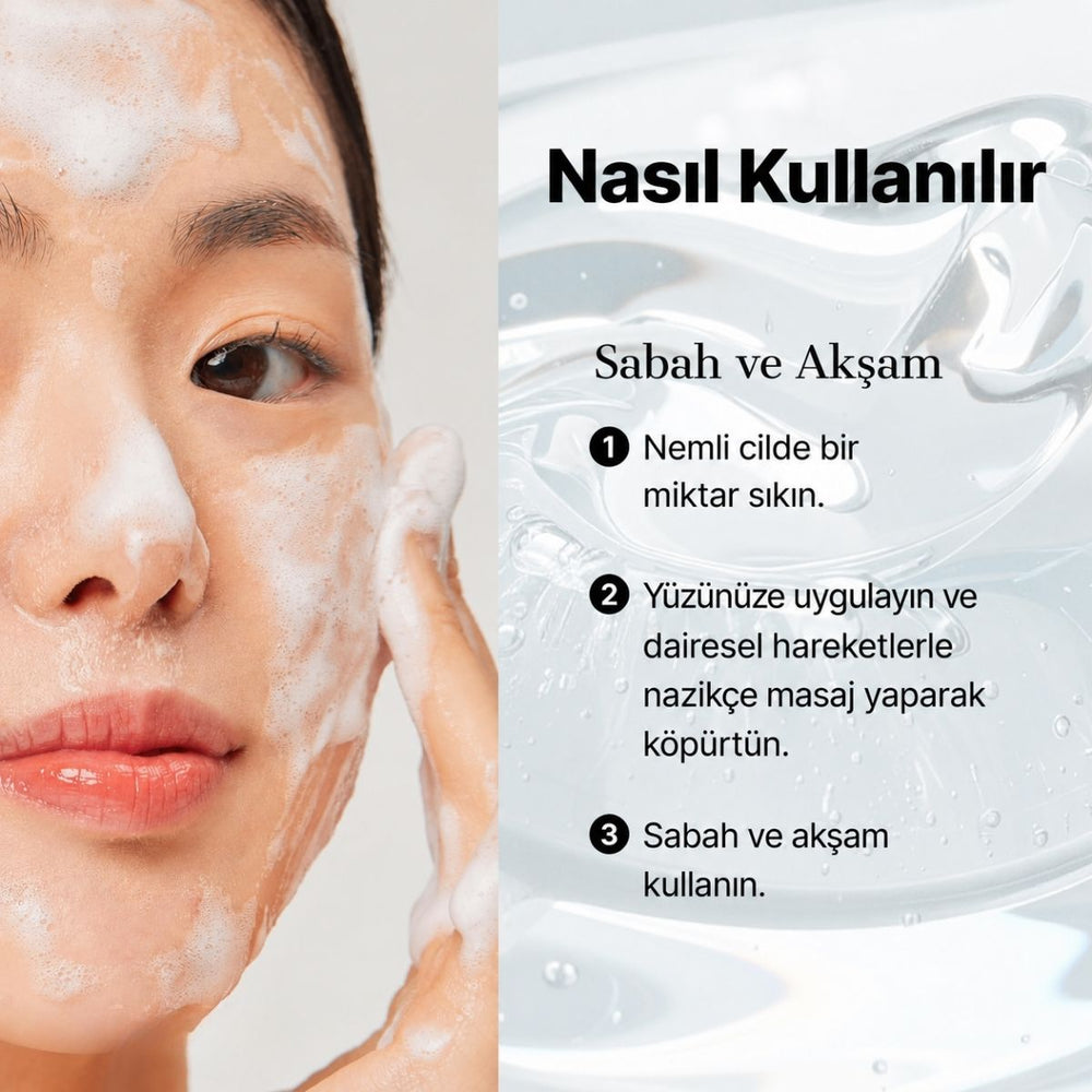 COSRX Low pH Good Morning Gel Cleanser - Temizleme Jeli 150ml