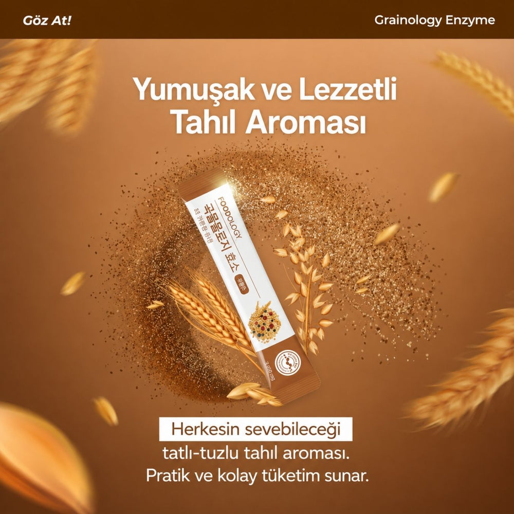 Foodology Grainology Enzyme - 28 Adet