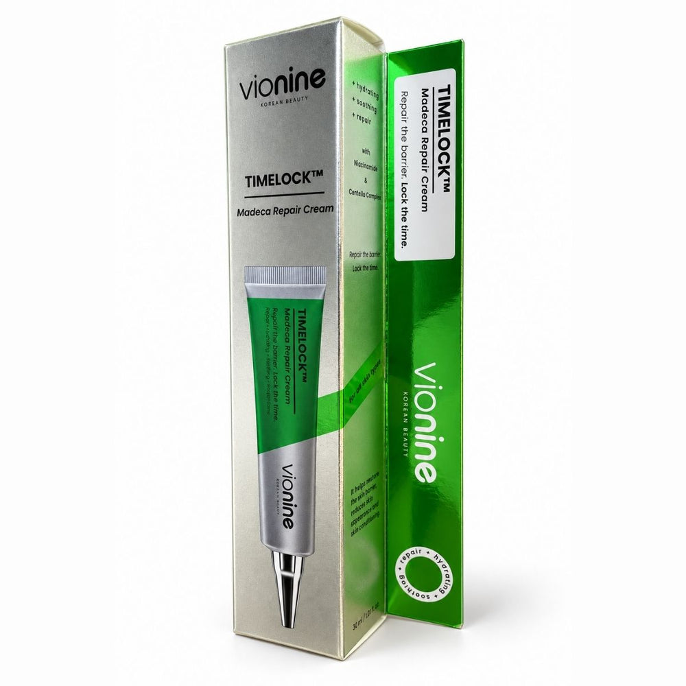 Vionine TIMELOCK™ Madeca Repair Cream - Centella Asiatica Cica Bariyer Kremi 30 ml