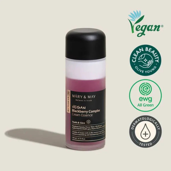 Mary&May Vegan Blackberry Essence - Nem Esansı 140ml