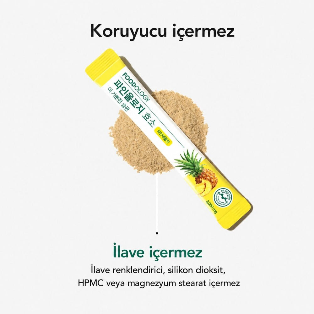 Foodology Pineology Enzyme - 28 Adet