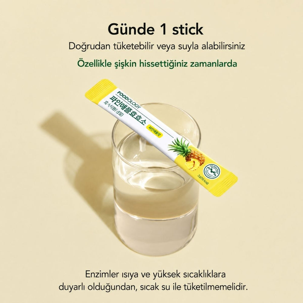 Foodology Pineology Enzyme - 28 Adet