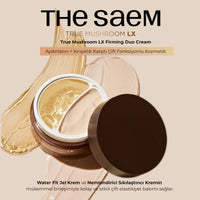 The Saem True Mushroom LX Firming Duo Cream Special Set - Sıkılaştırıcı Set
