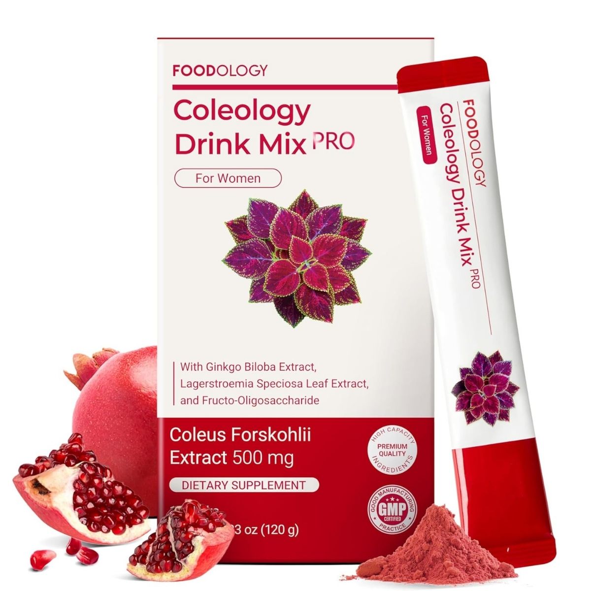 Foodology Coleology Drink Mix PRO | Nar Aromalı Stick İçecek