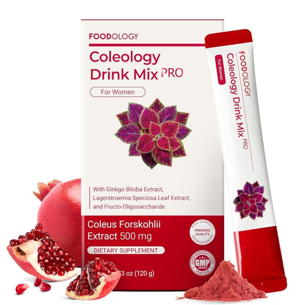 Foodology Coleology Drink Mix PRO - Nar Aromalı Form İçeceği 15 Adet