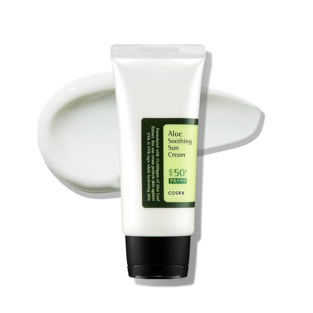 COSRX Aloe Soothing Sun Cream SPF50+ PA+++ - Güneş Kremi 50ml