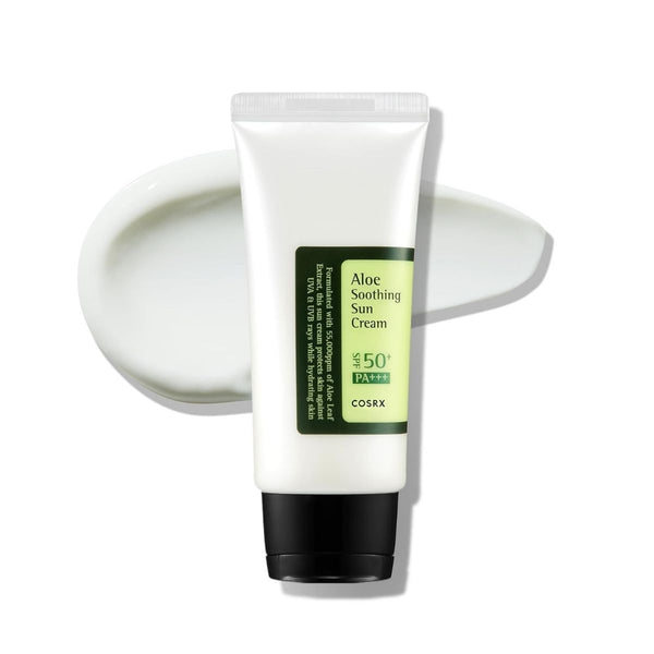 COSRX Aloe Soothing Sun Cream SPF50+ PA+++ - Güneş Kremi 50ml