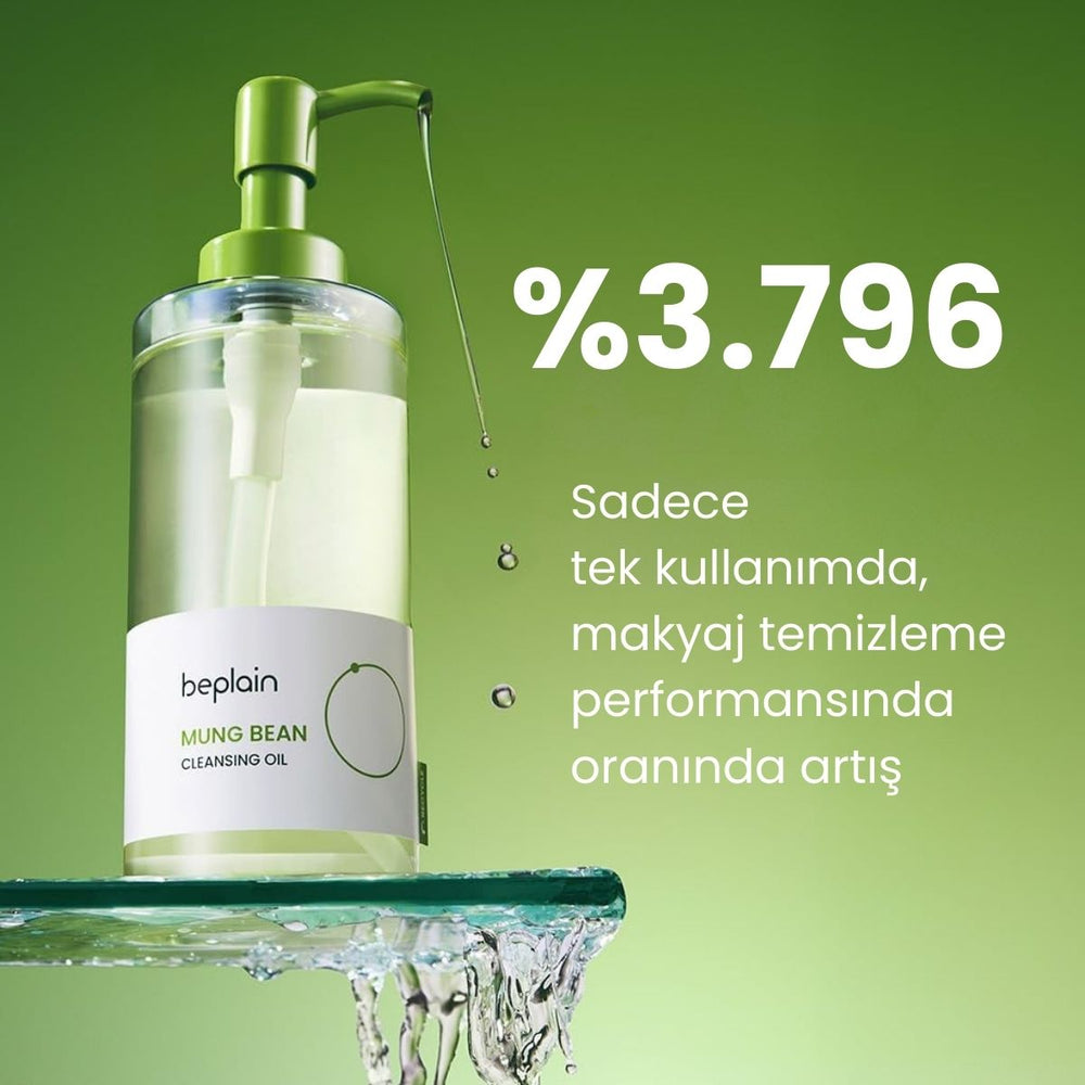 Beplain Mung Bean Cleansing Oil - Vegan Temizleme Yağı 200ml