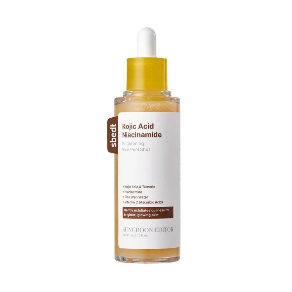 Sungboon Kojic Acid Rice Peel Shot - Peeling Jel 80ml