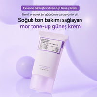 Fully Exosome Firming Tone-Up Sun Cream SPF50+ PA++++ - Sıkılaştırıcı Güneş Kremi 50ml