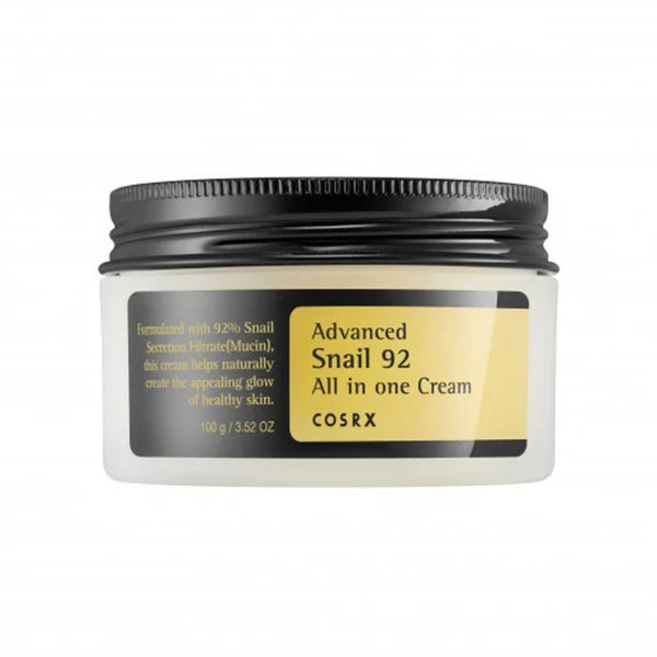 COSRX Advanced Snail 92 All In One Cream - Onarıcı 100gr