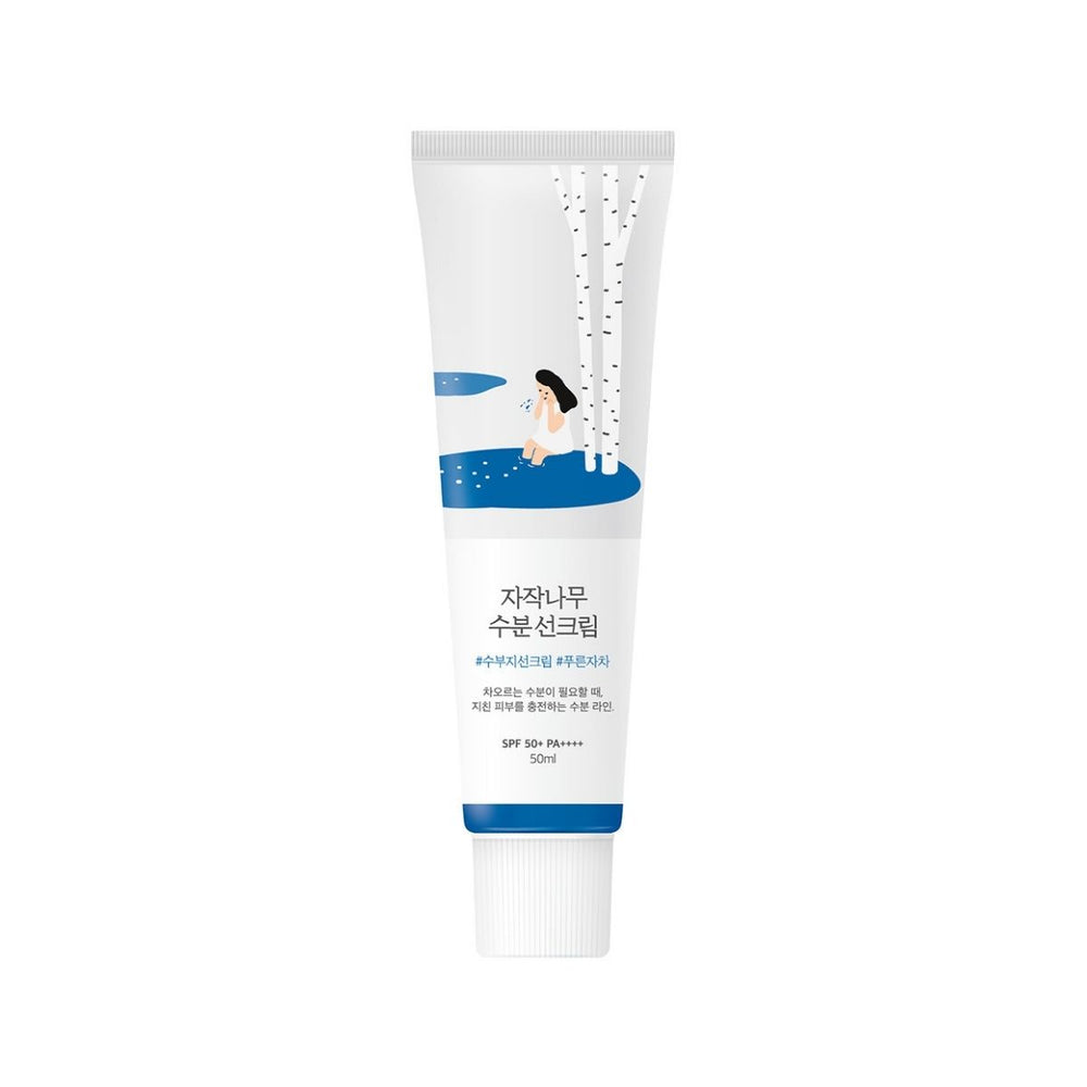 Round Lab Birch Juice Moisturizing Sunscreen SPF50+ PA++++ - Güneş Kremi 50 ml