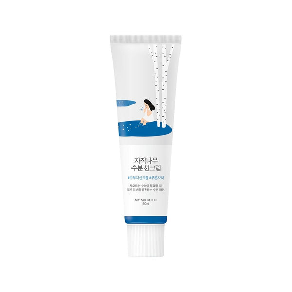 Round Lab Birch Juice Moisturizing Sunscreen SPF50+ PA++++ - Güneş Kremi 50 ml