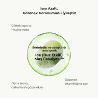 Beplain Mung Bean Cooling Moisture Sunscreen SPF50+ PA++++ - Güneş Kremi 50ml