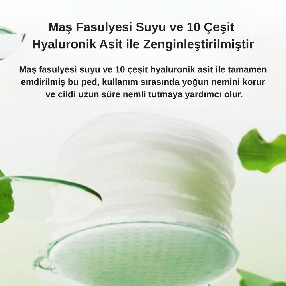 Beplain Mung Bean Filter Pad - Gözenek Pedi 70 Adet